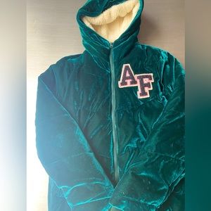 Girls Velvet Abercrombie Kids Jacket